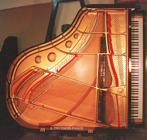 Rebuilt G2 grand piano